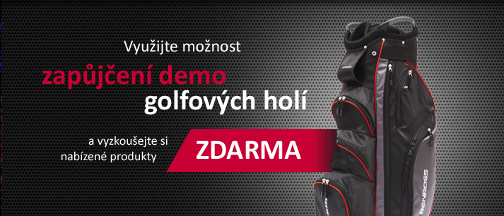 Demo golfové hole zdarma na vyzkoušení