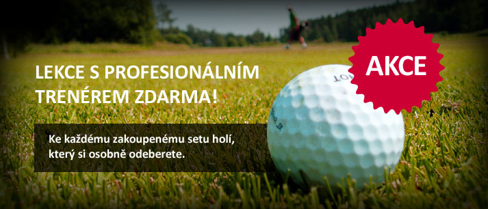 Lekce golfu zdarma