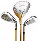 Kliknutím přejdete na detail produktu Dětský golfový set oranžový