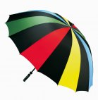 Kliknutím přejdete na detail produktu Golfový deštník MULTICOLOR
