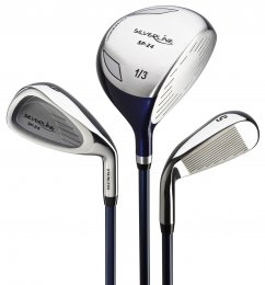 Dětský golfový set modrý